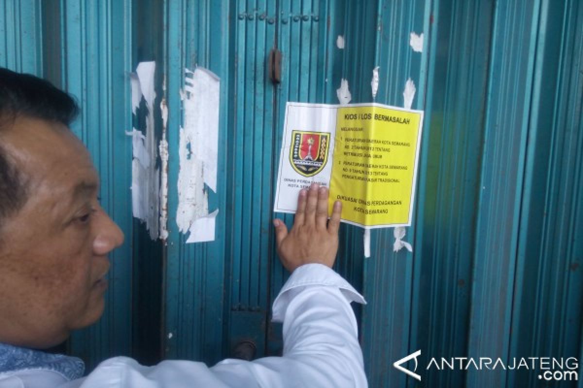Aset Pemkot Semarang, kios pasar dilarang diperjualbelikan