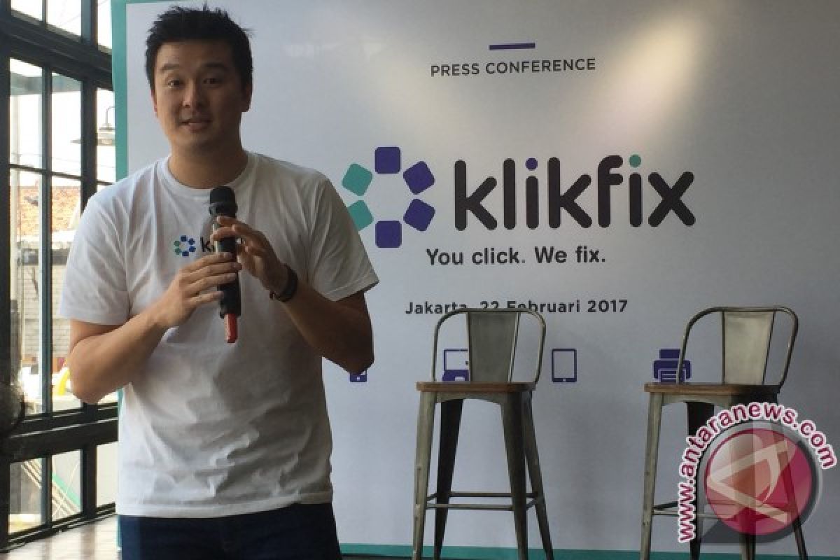 Klikfix jamin mutu perbaikan gadget dengan pelatihan mitra