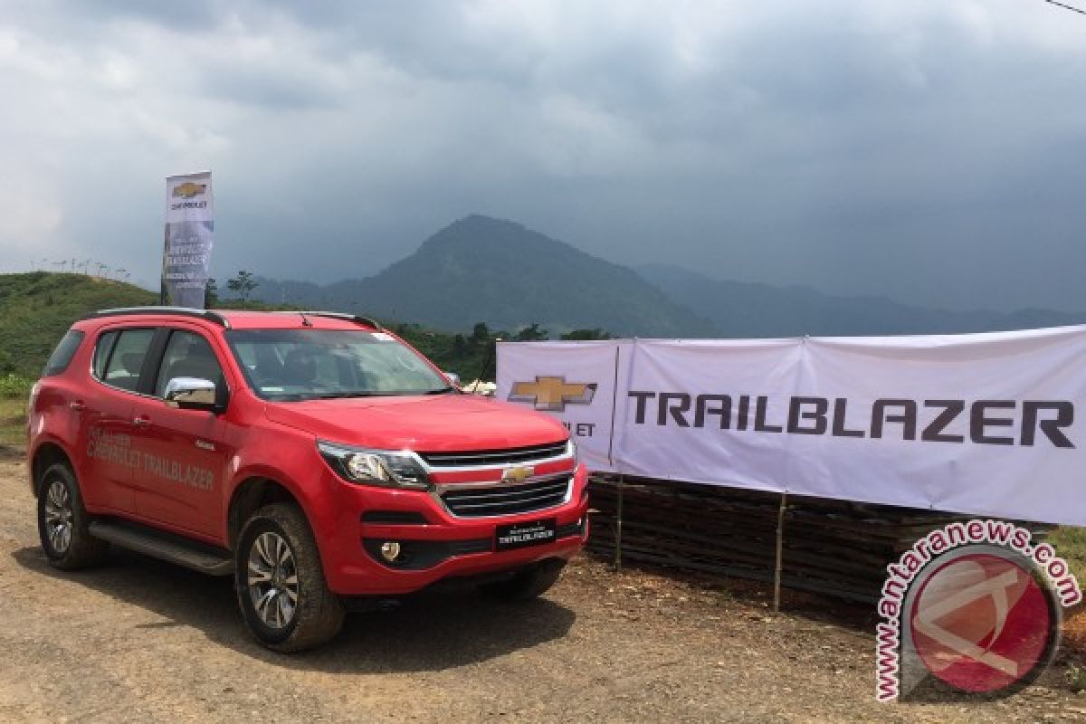 Menjajal performa All New Chevrolet Trailblazer yang diluncurkan besok