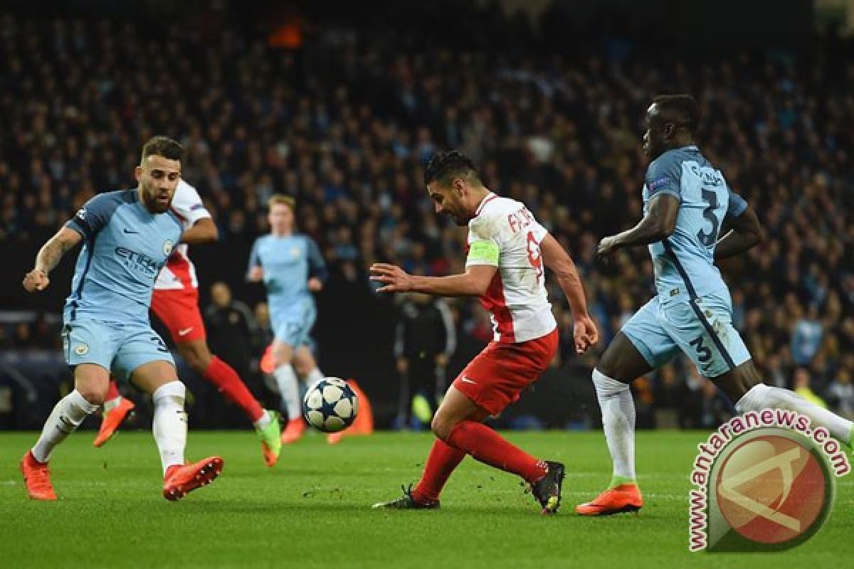 Manchester City Menang 5-3 Atas Monaco