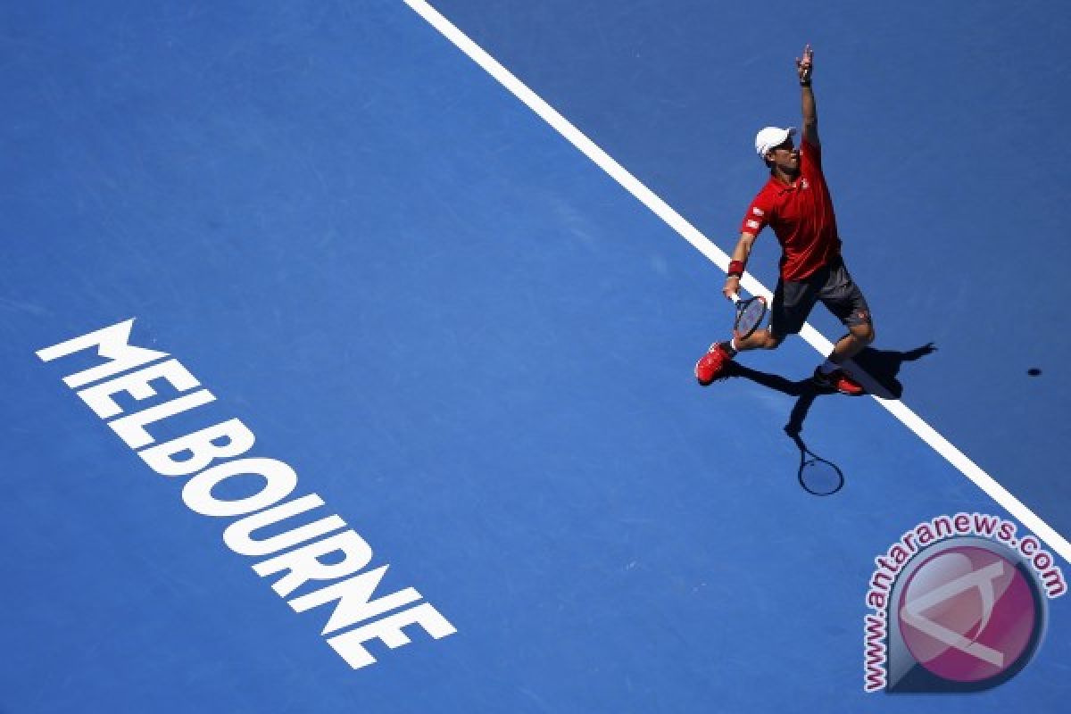 Nishikori melaju ke perempat final AS Terbuka