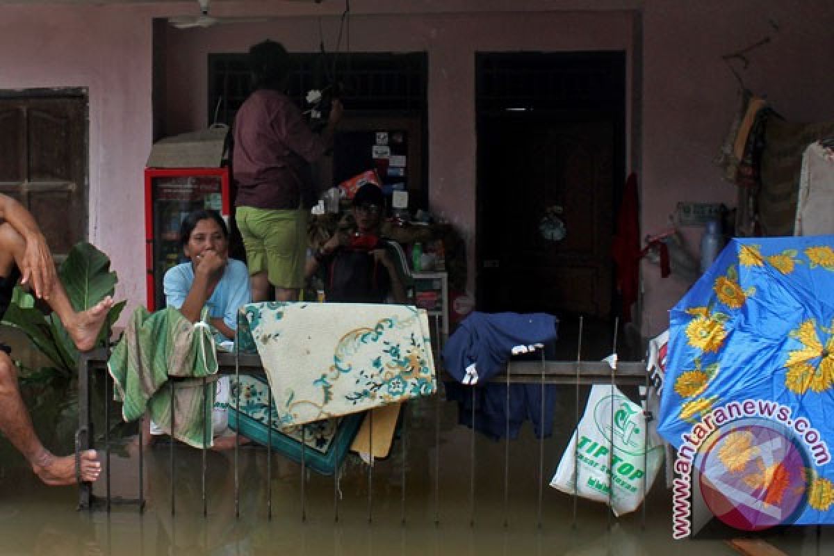 Titik banjir Kota Bekasi 2017 bertambah