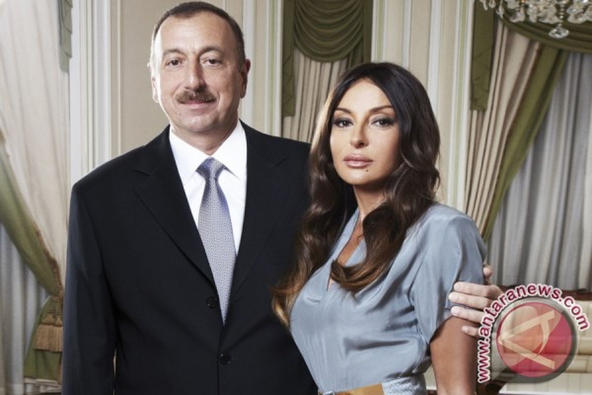 Presiden Azerbaijan Angkat Istrinya Sebagai Wapres