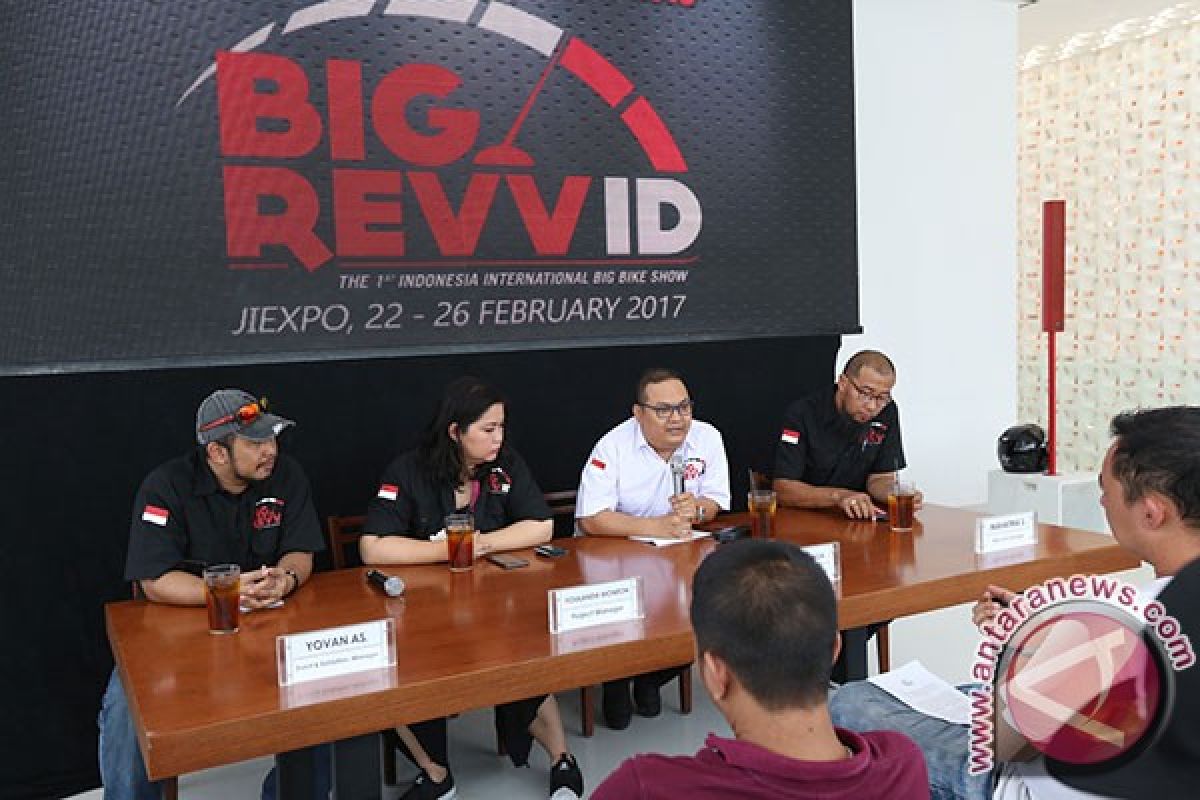 Indonesia Big Bike Show diundur ke Oktober 2017