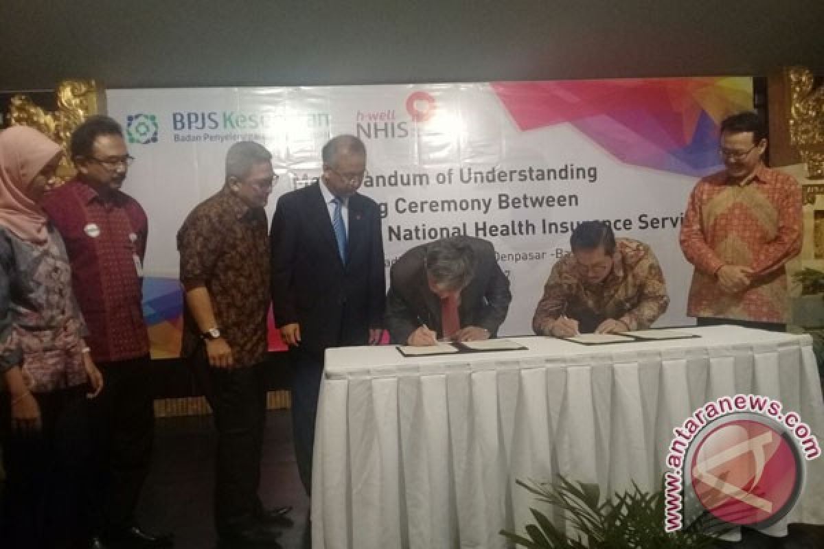 BPJS Kesehatan Jalin Kerja Sama Dengan NHIS Korsel