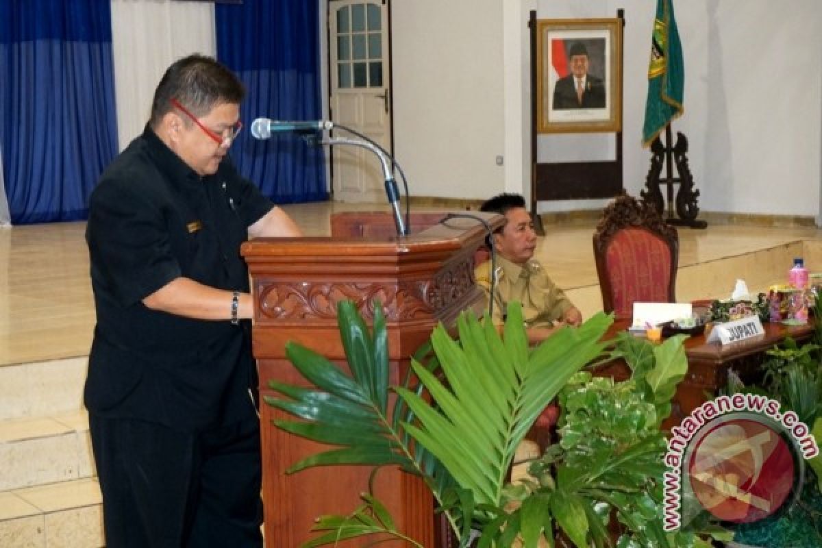 DPRD Barut Sampaikan Beberapa Pokok Pikiran di Raker Pemerintahan