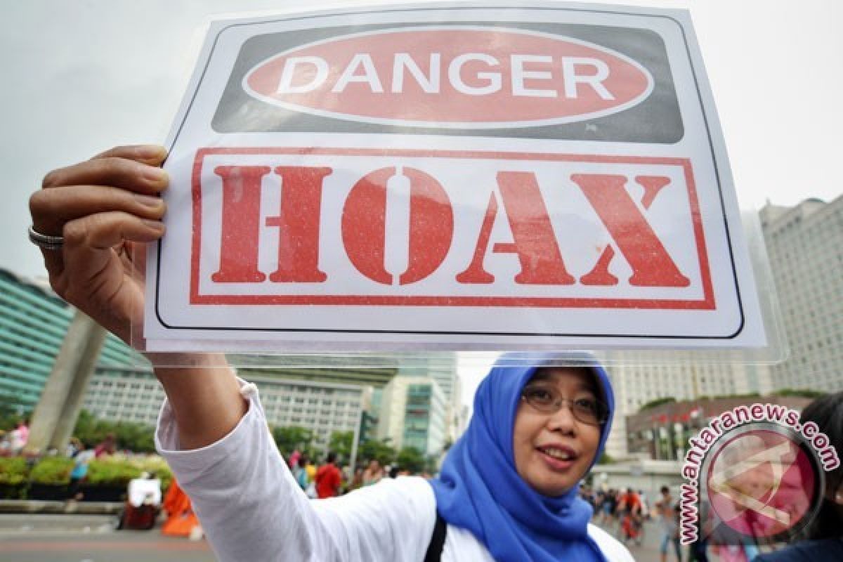 Mabes Polri ingatkan warga Bekasi bahaya hoax