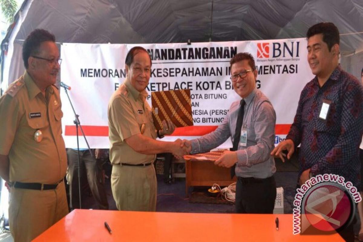 Pemkot Bitung-bni Sepakat Majukan Umkm