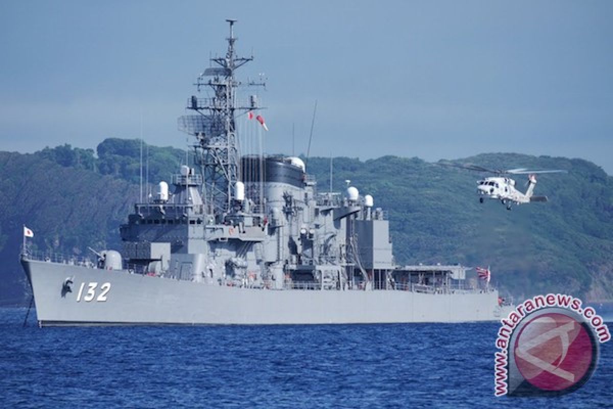 Jepang kirim kapal perang ke Timteng