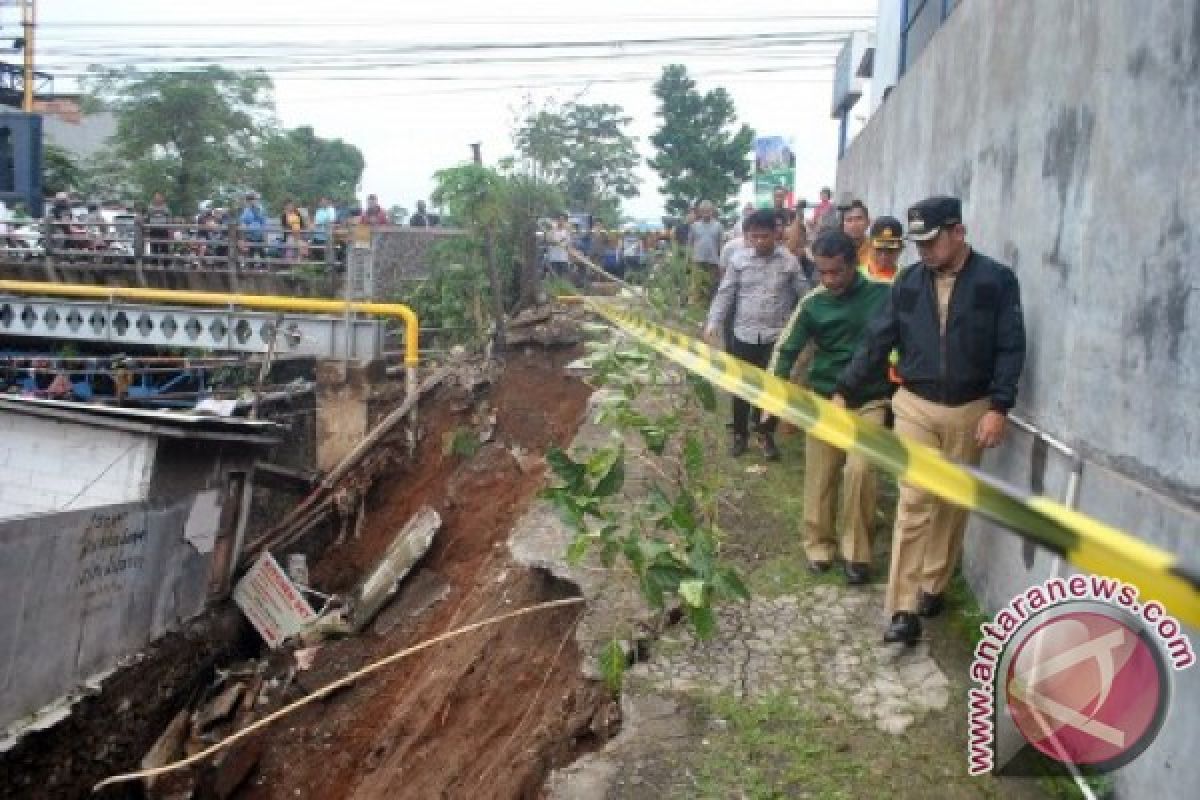 Kota Bogor Dilanda 13 Kejadian Bencana