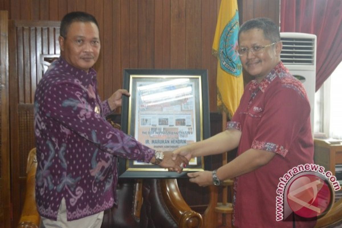 Marukan, Sosok Dibalik Bangkitnya Kabupaten Lamandau 