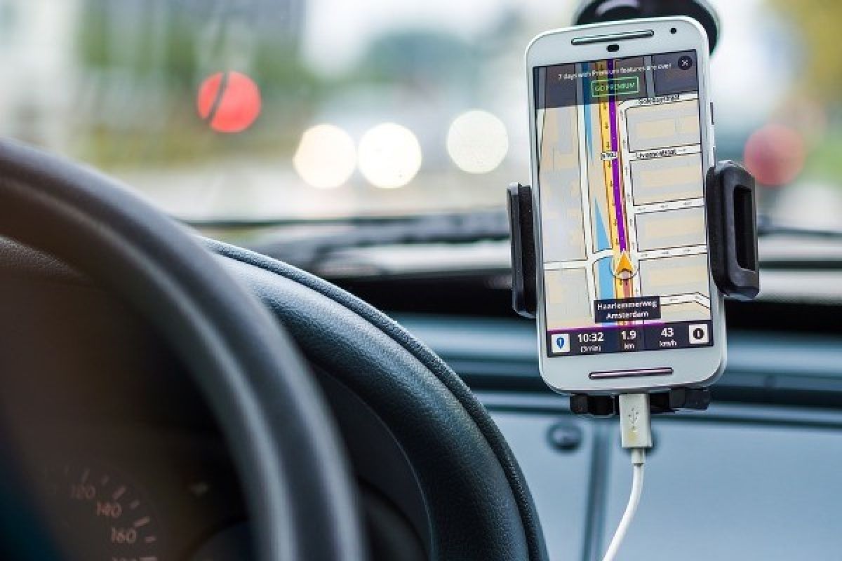 Angka kecelakaan lalu lintas di AS naik gara-gara smartphone