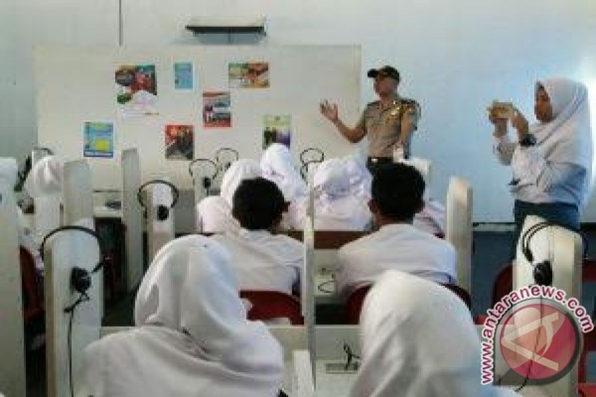 Polres sosialisasi hindari aksi tawuran pelajar