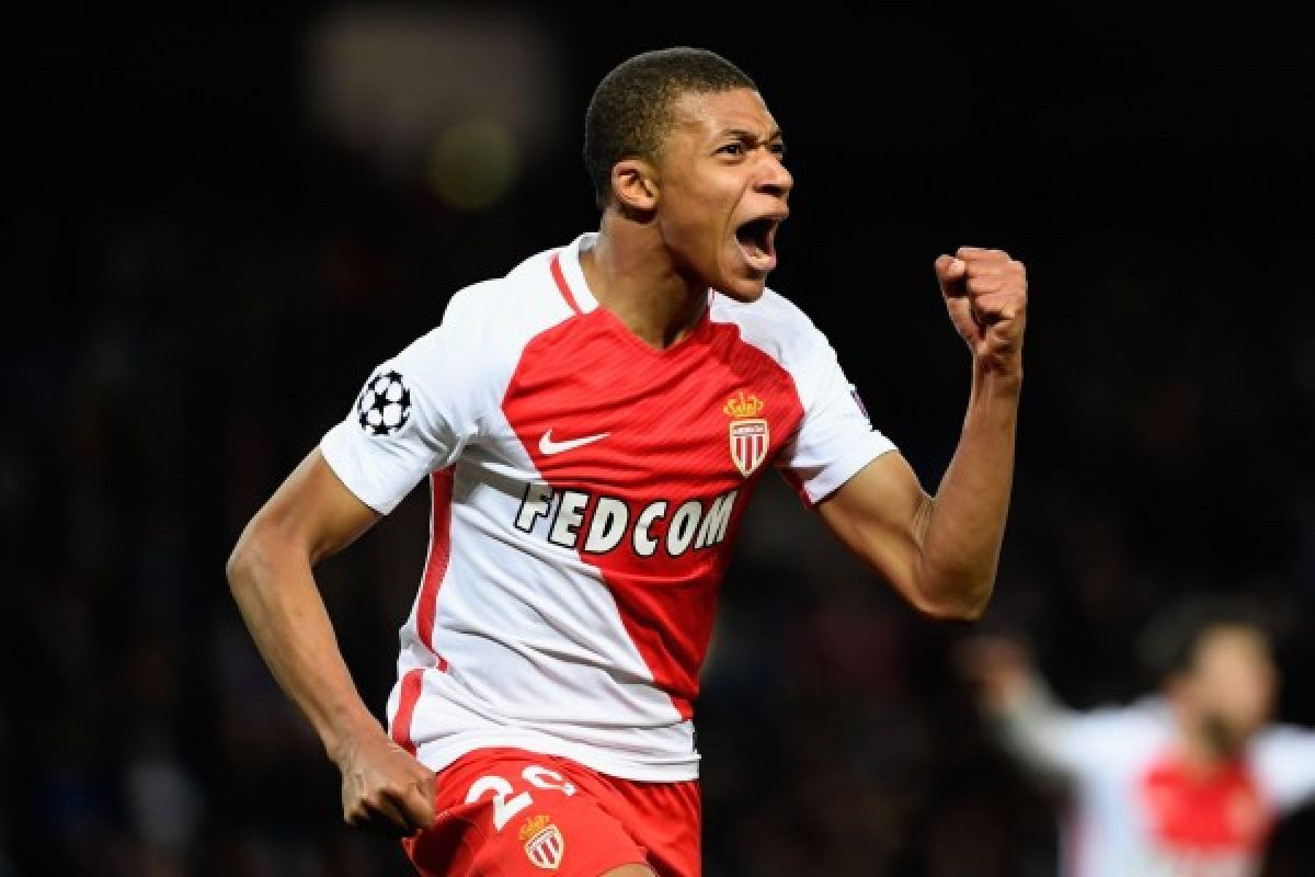 Monaco: belum ada kesepakatan dengan Madrid untuk Mbappe