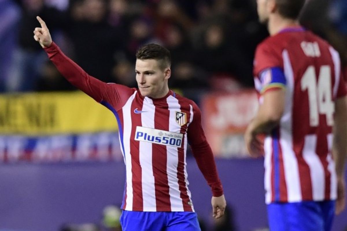 Atletico Madrid ganyang Levante 5-0