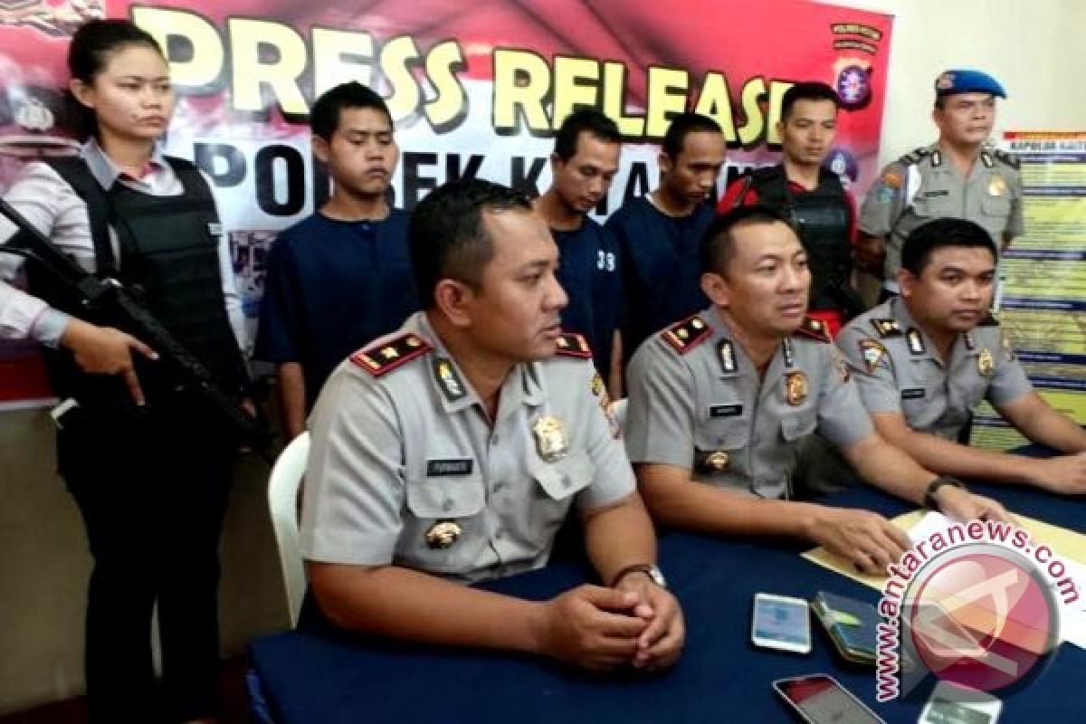 Akhirnya! 4 Tahanan Kabur Di Sampit Berhasil Ditangkap 