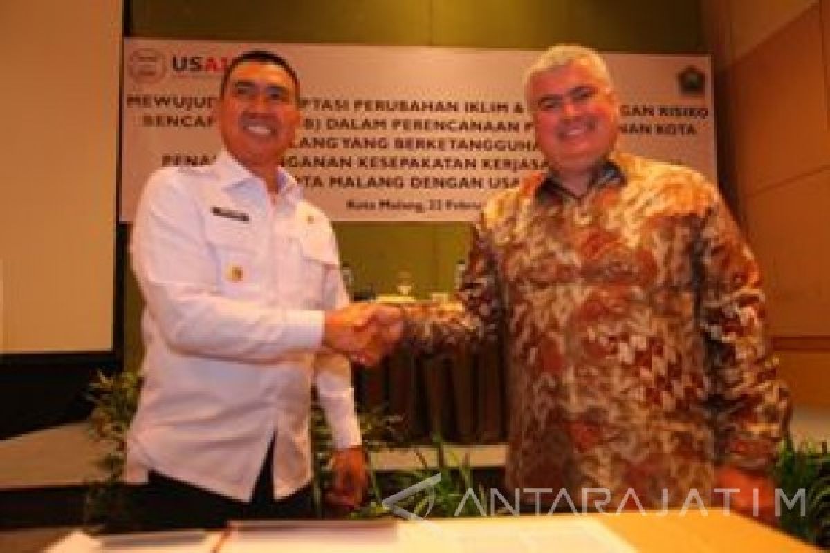 Pemkot Malang-USAID Kerja Sama Tanggulangi Dampak Perubahan Iklim