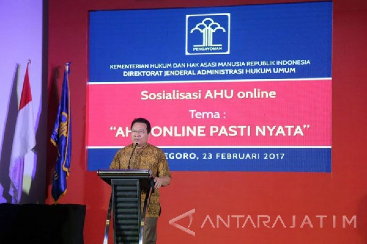 Kemenkumham Terbuka Dalam Pelayanan Administrasi Hukum Umum