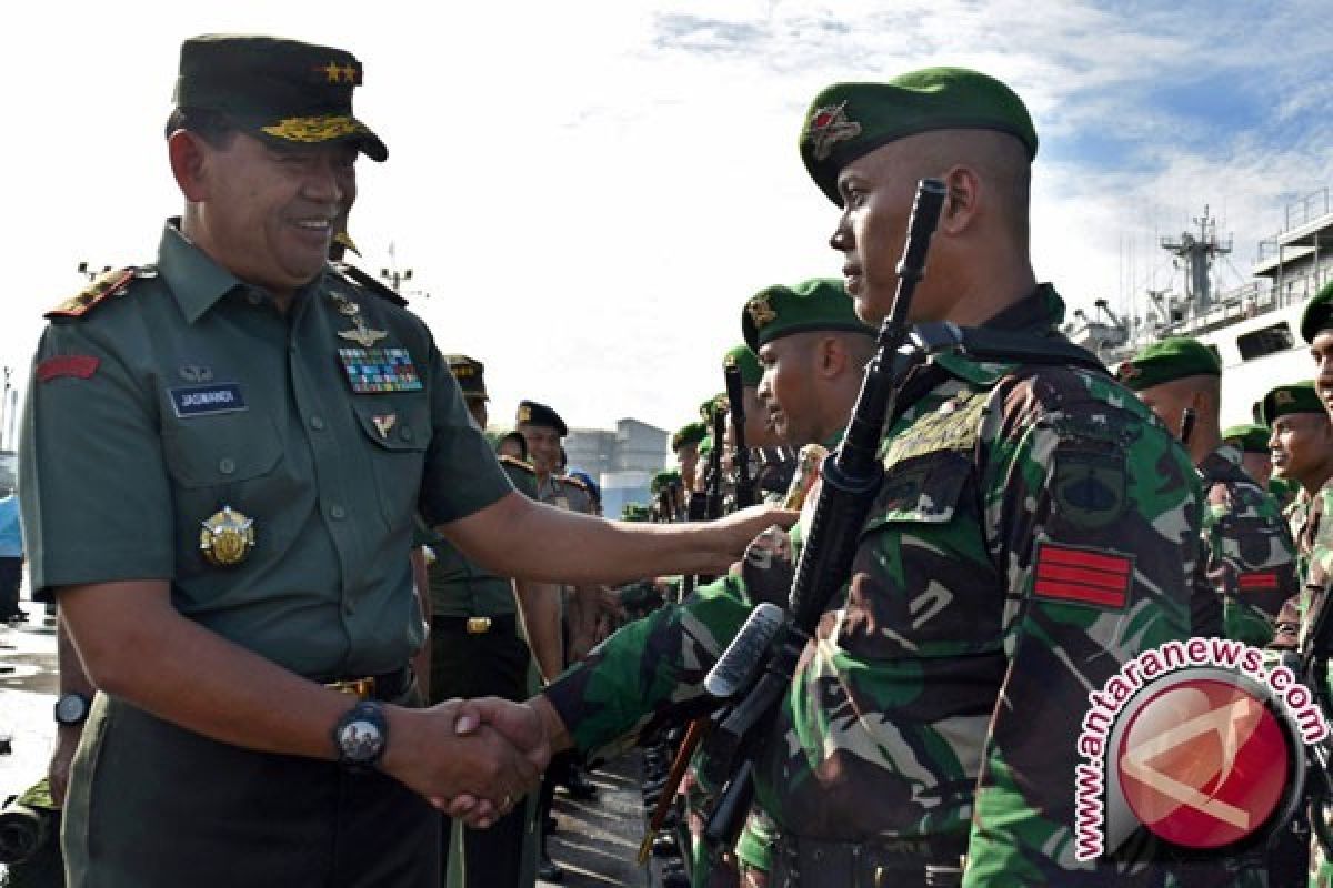 Mayjen TNI Jaswandi akan jabat Pangdam Jaya