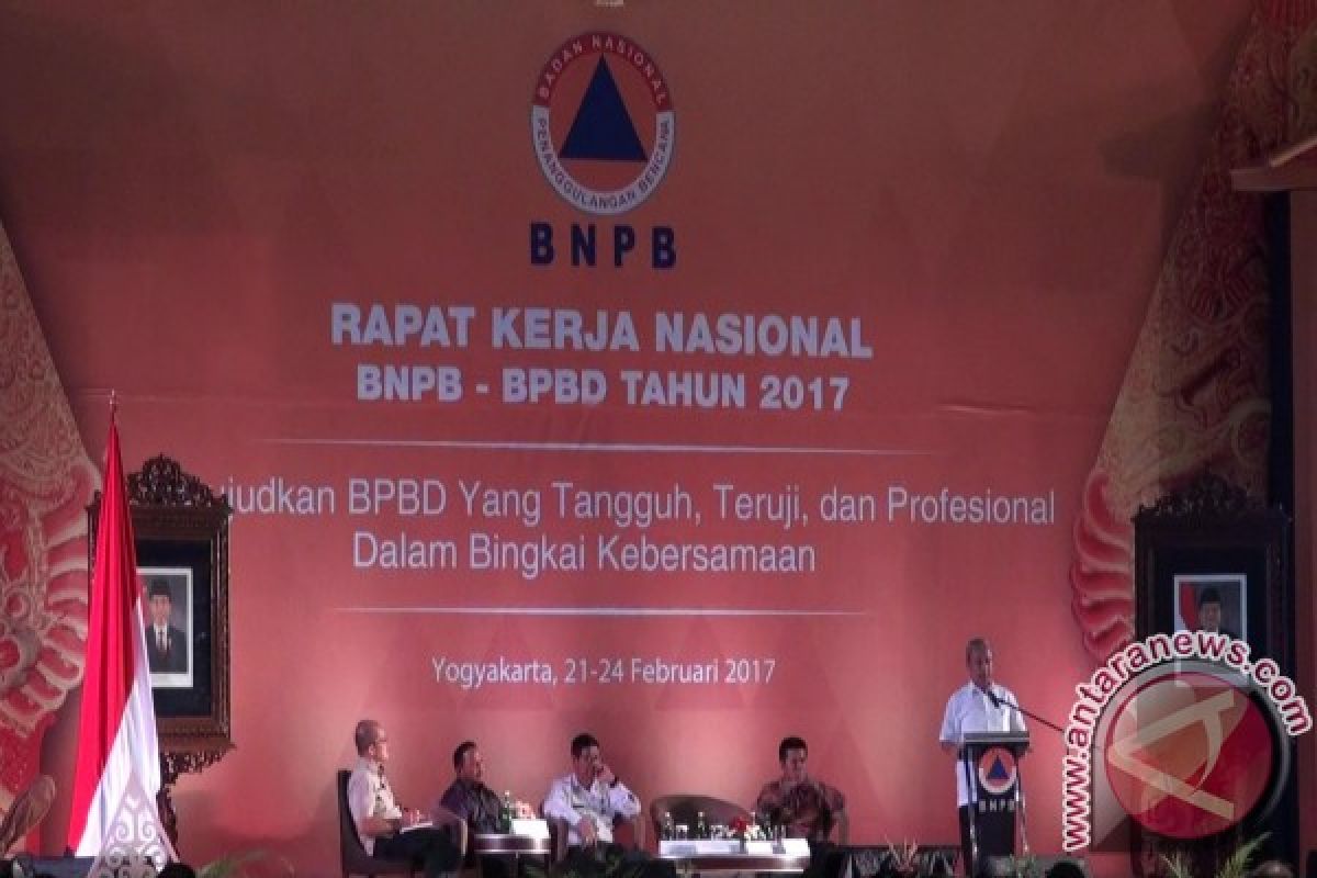 BPBD wajib tingkatkan kapasitas penanggulangan bencana