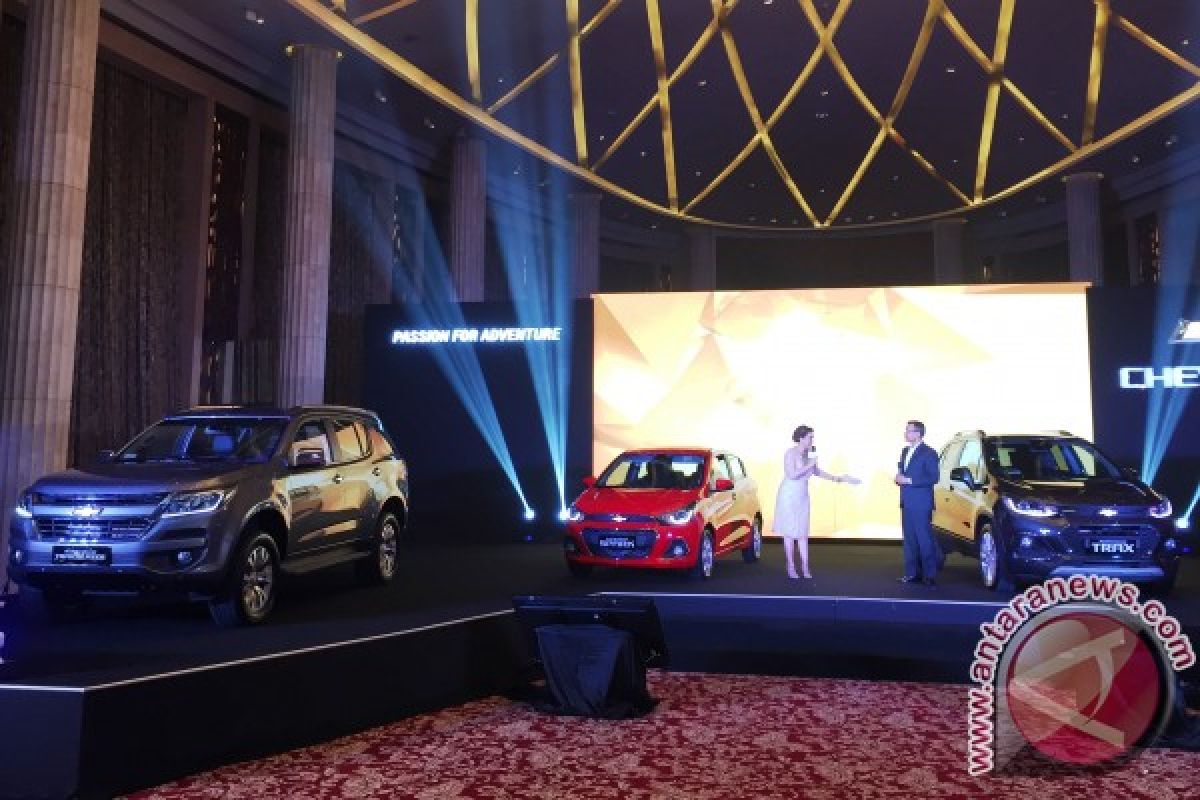 Chevrolet Indonesia luncurkan Trailblazer, Spark, dan Trax sekaligus