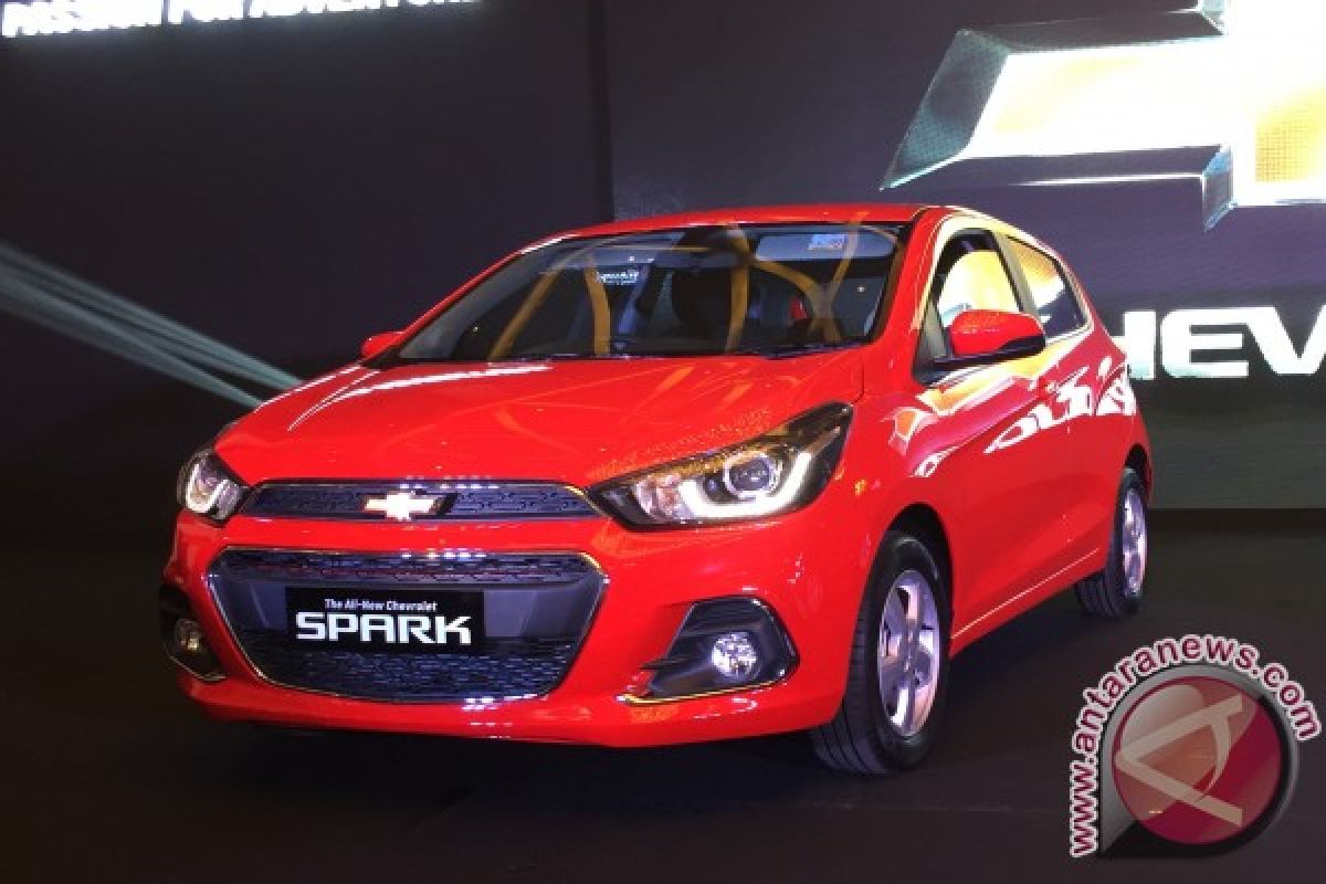 Spesifikasi All New Spark, penantang Yaris dan Jazz dari Chevrolet