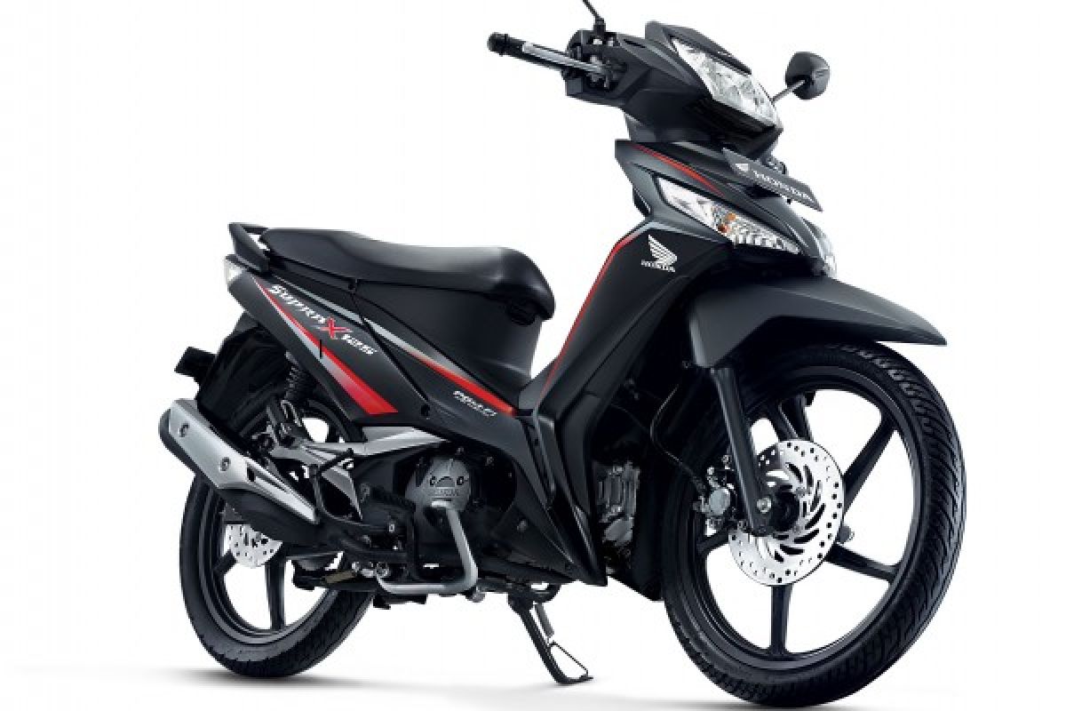 Honda segarkan tampilan Supra X 125 FI