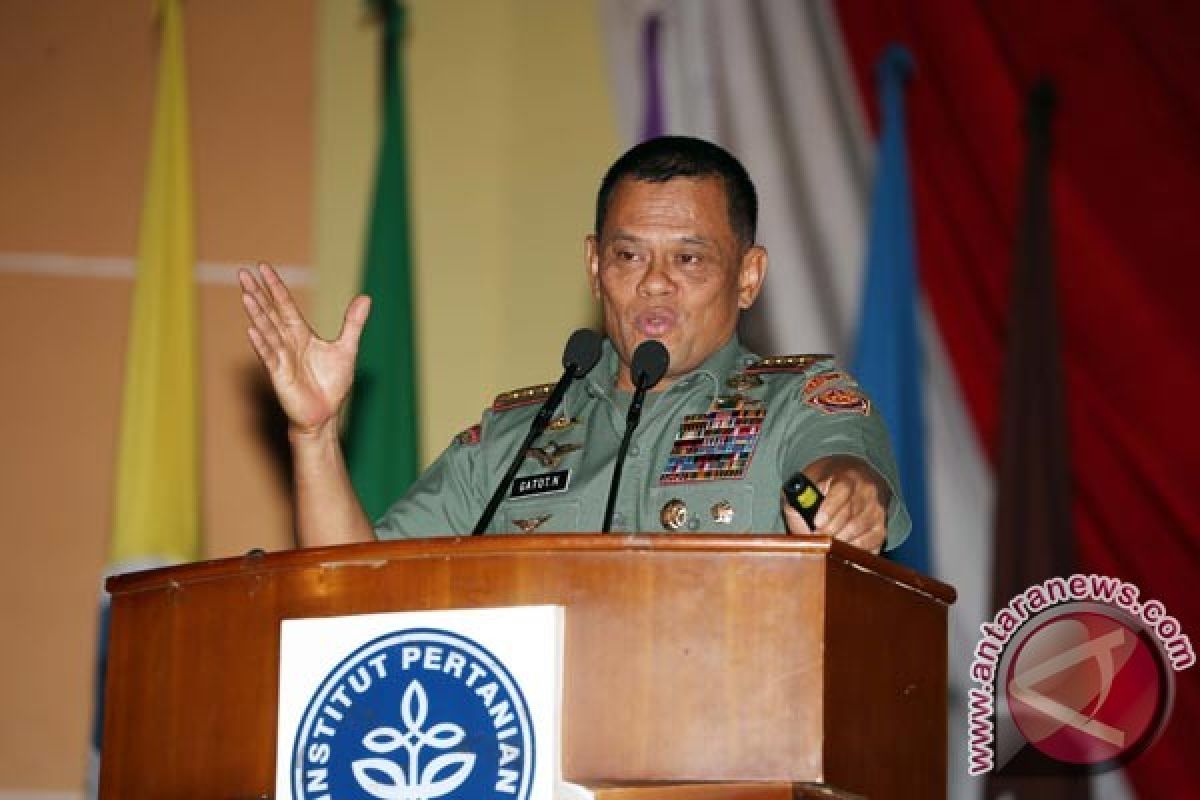 Panglima TNI: Wapadai Benih Perpecahan Antaragama