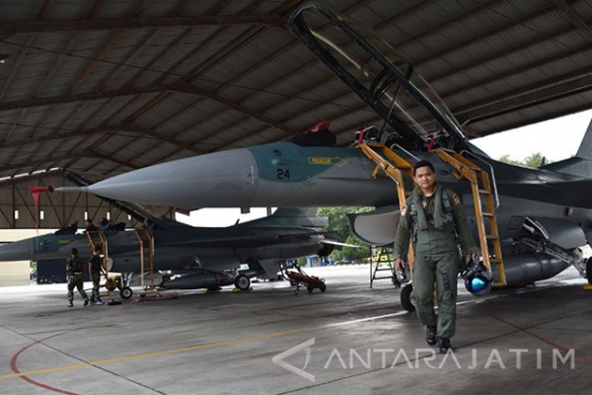 Lanud Iswahjudi Magetan Tambah Satu Penerbang F-16