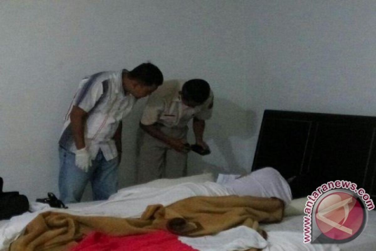 Kades ditemukan tewas di kamar hotel Baturaja 