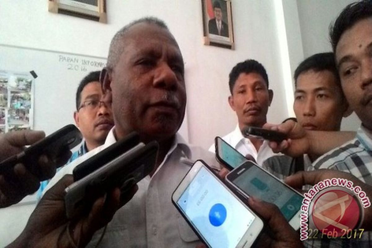 Cabup Mathius bantah dugaan ASN terlibat pilkada Kabupaten Jayapura