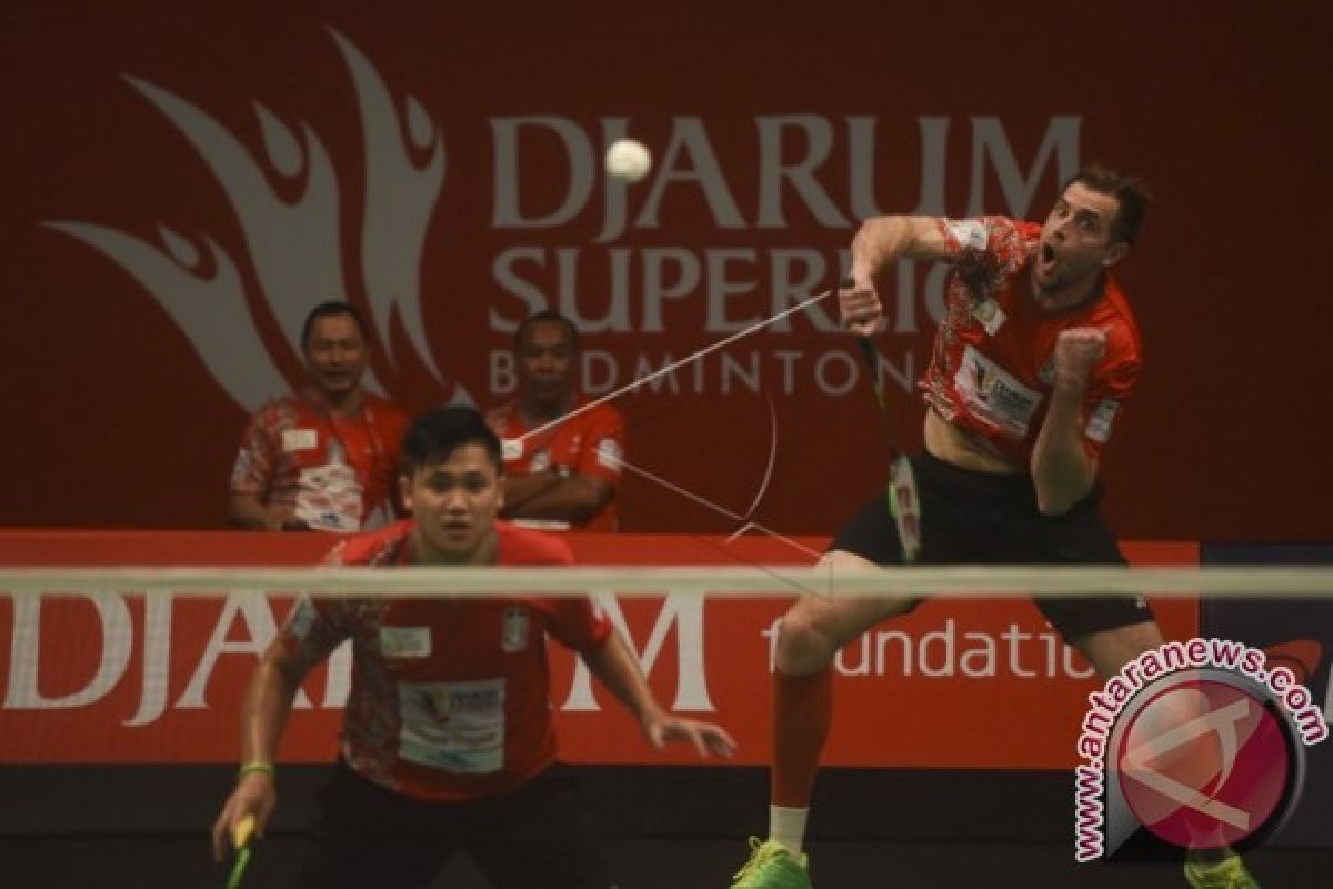 Hasil Pertandingan dan Klasemen Sektor Putra Djarum Superliga 2017