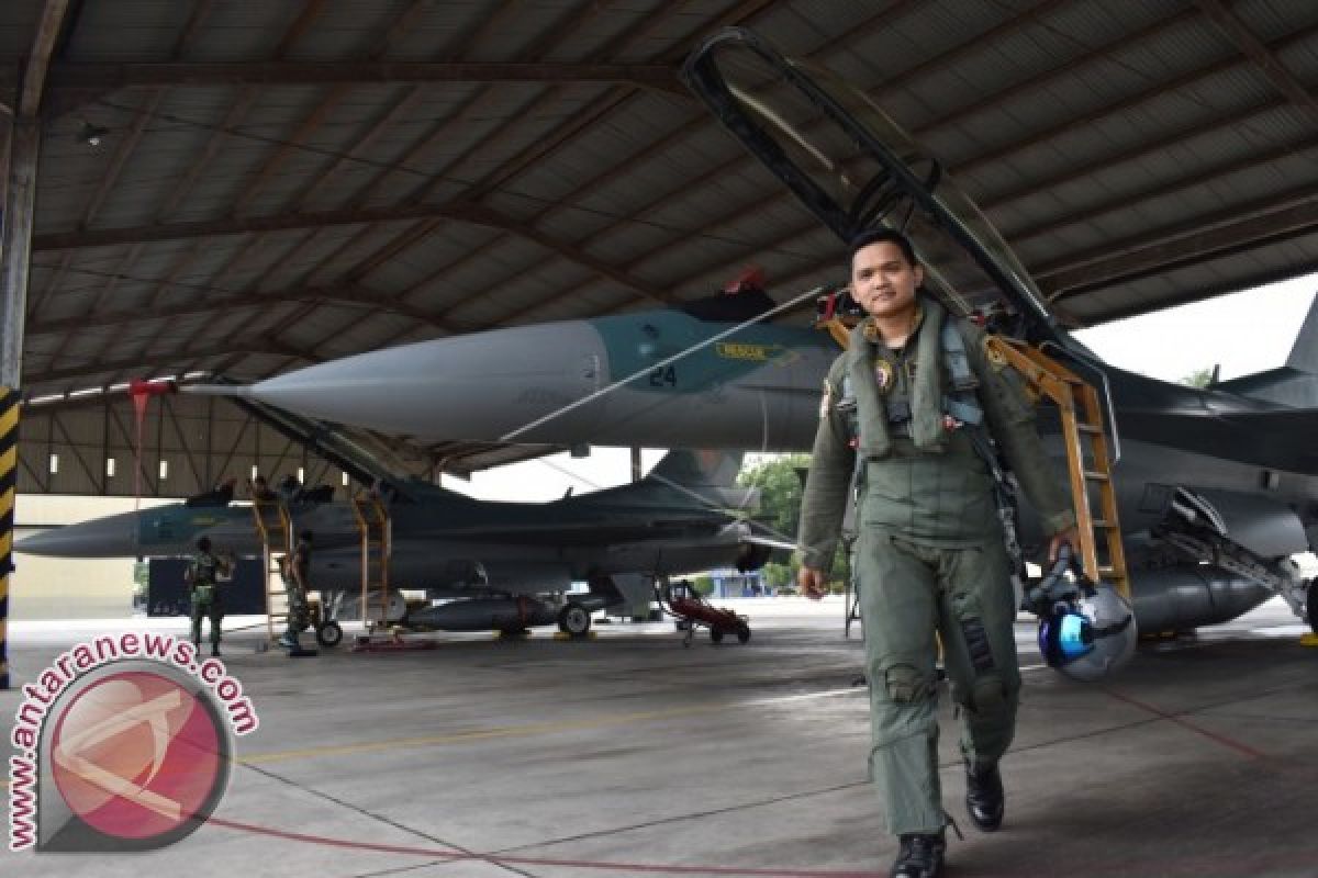 Lanud Iswahyudi Magetan tambah satu penerbang F16