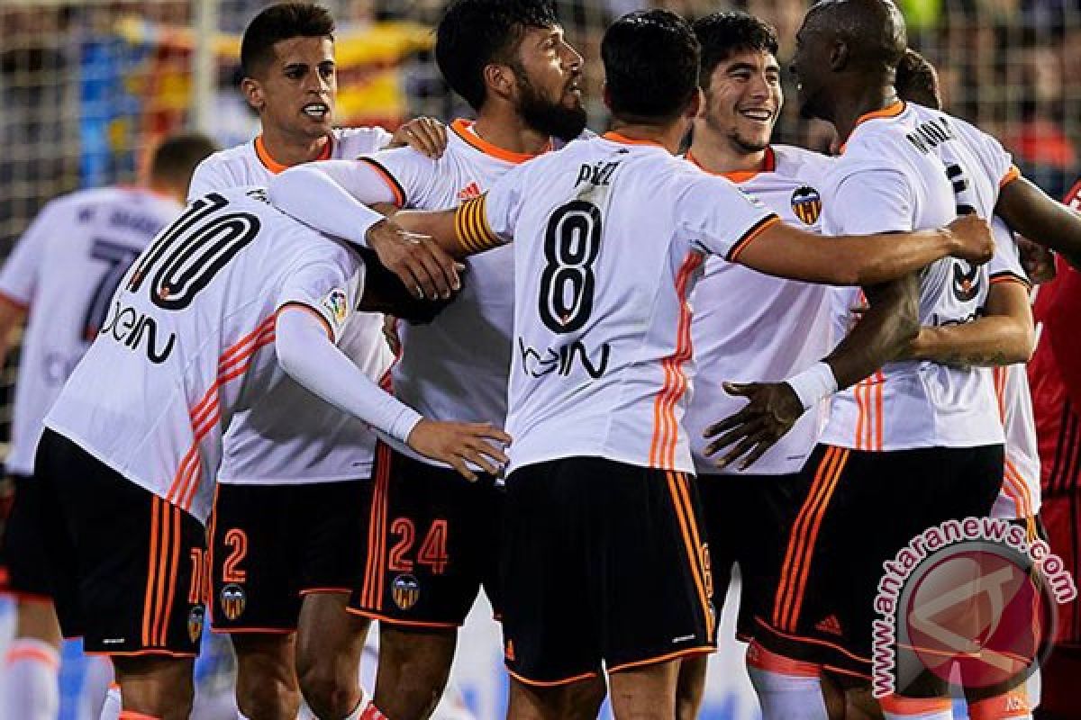 Real Madrid Takluk 1-2 Dari Valencia