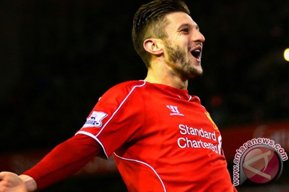 Gelandang Liverpool Adam Lallana ingin menebus waktunya yang hilang