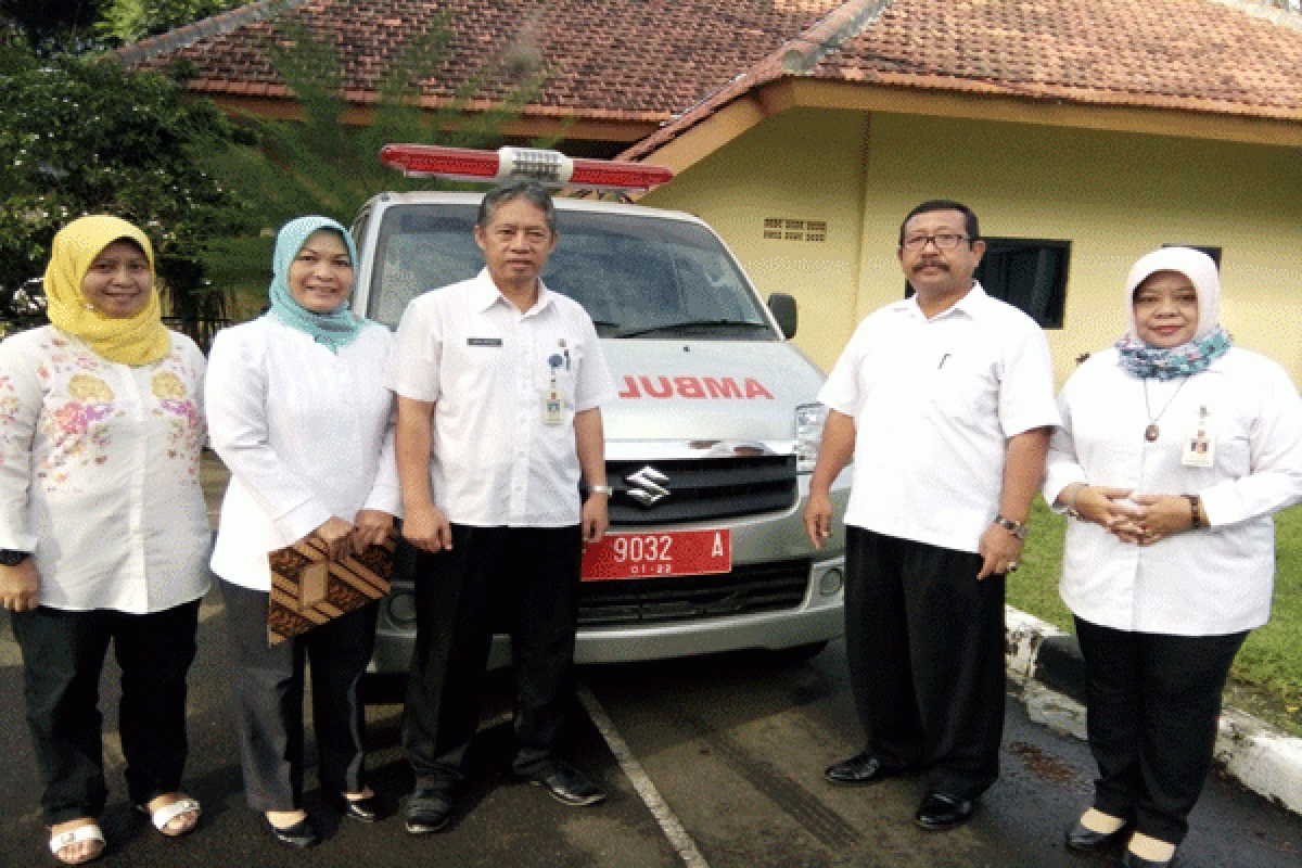 Penyerahan Mobil Ambulance Untuk Puskesmas Di Lingkungan Dinas Kesehatan Kota Bogor