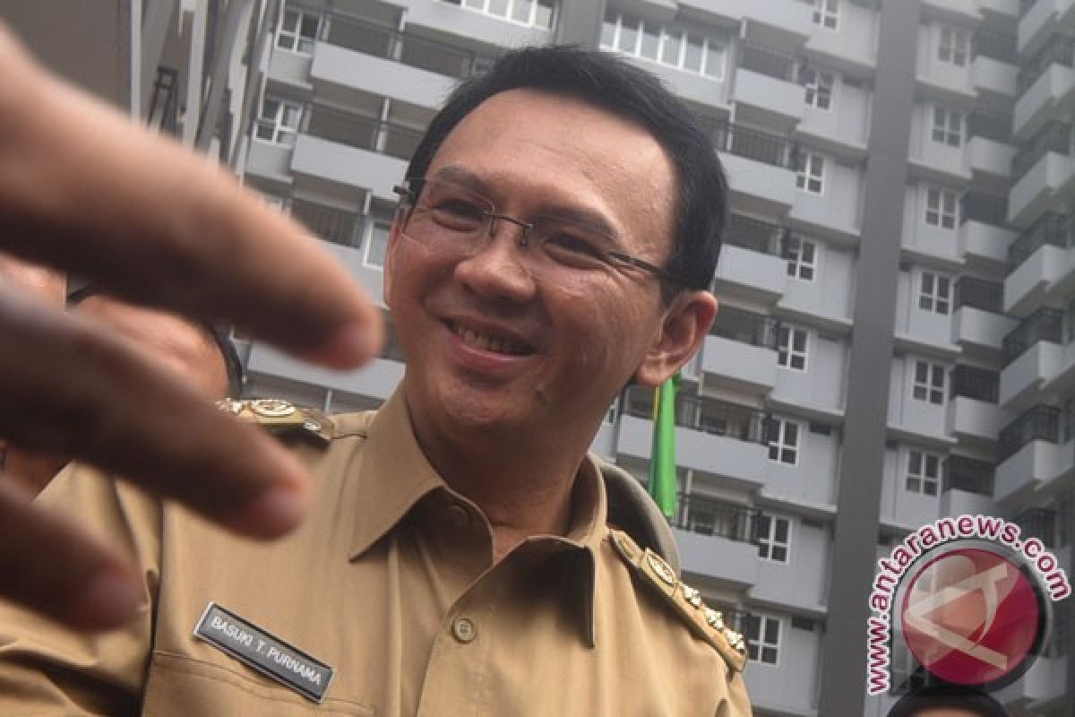 Ahok optimistis LRT rampung sebelum Asian Games