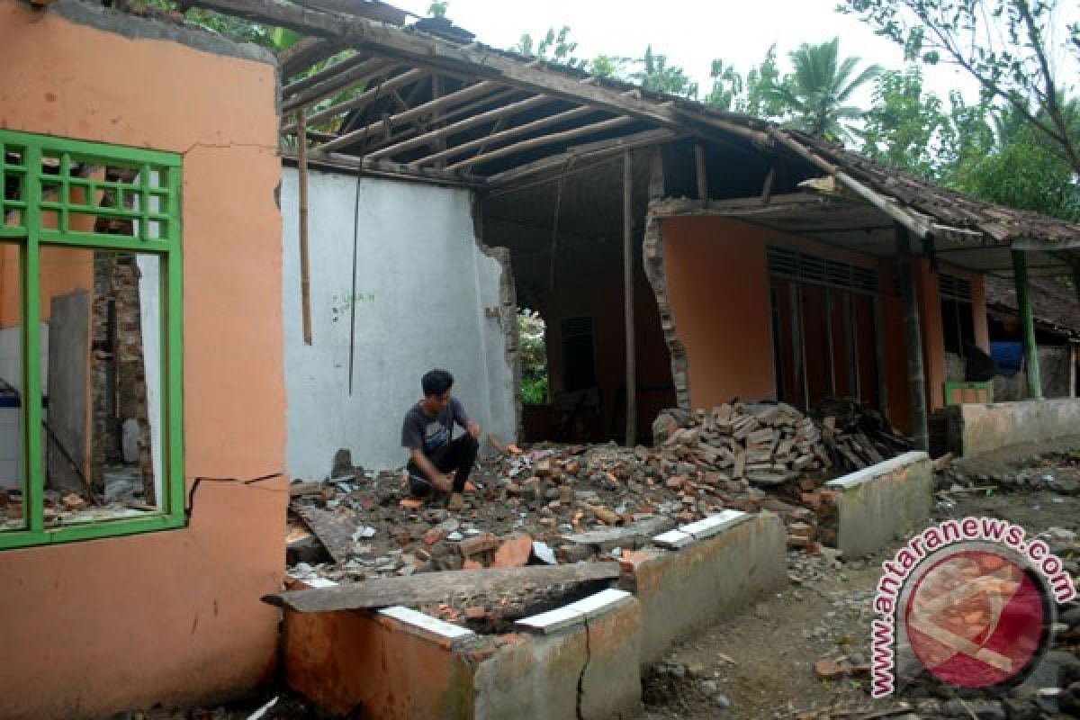BPBD Lebak catat 93 rumah rusak akibat pergerakan tanah
