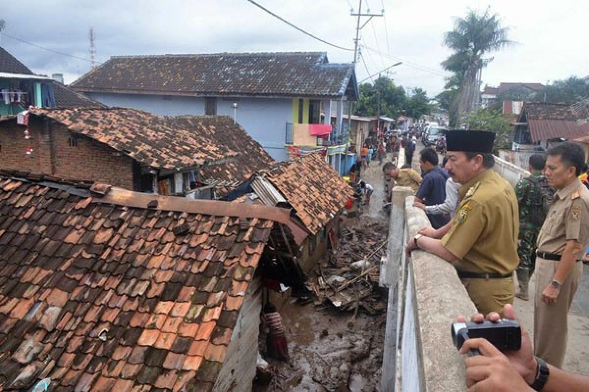 BPBD: 9.169 Rumah di Bandarlampung Terendam Banjir