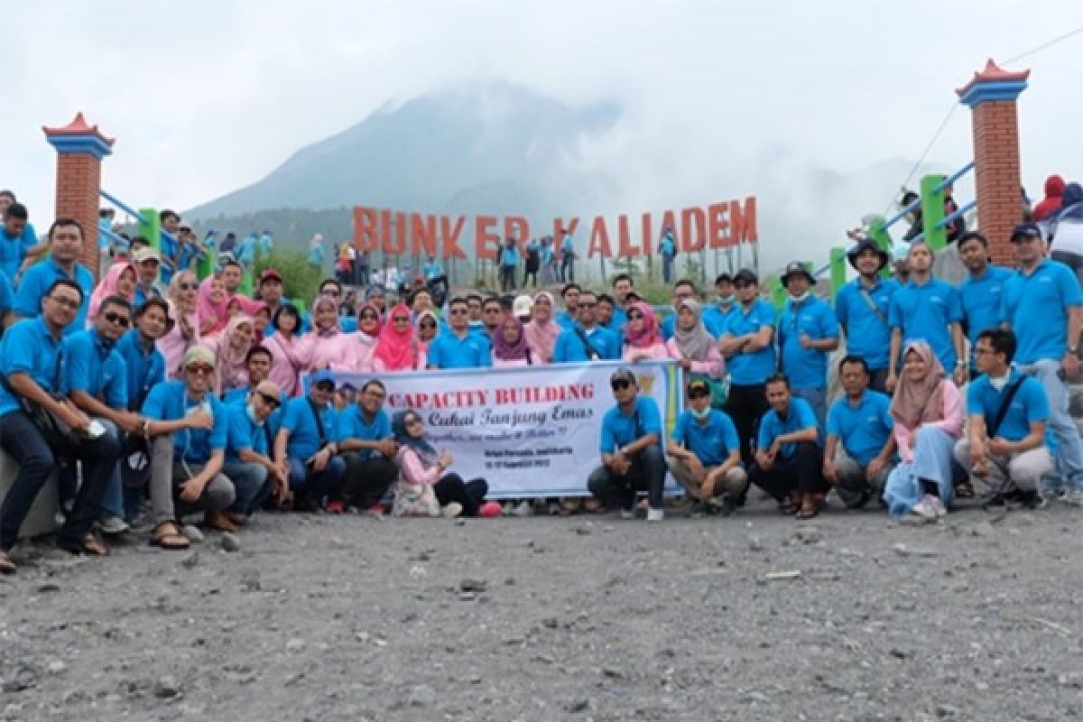 Jaga Kebersamaan, Pegawai KPPBC TMP Tanjung Emas Ikuti Training