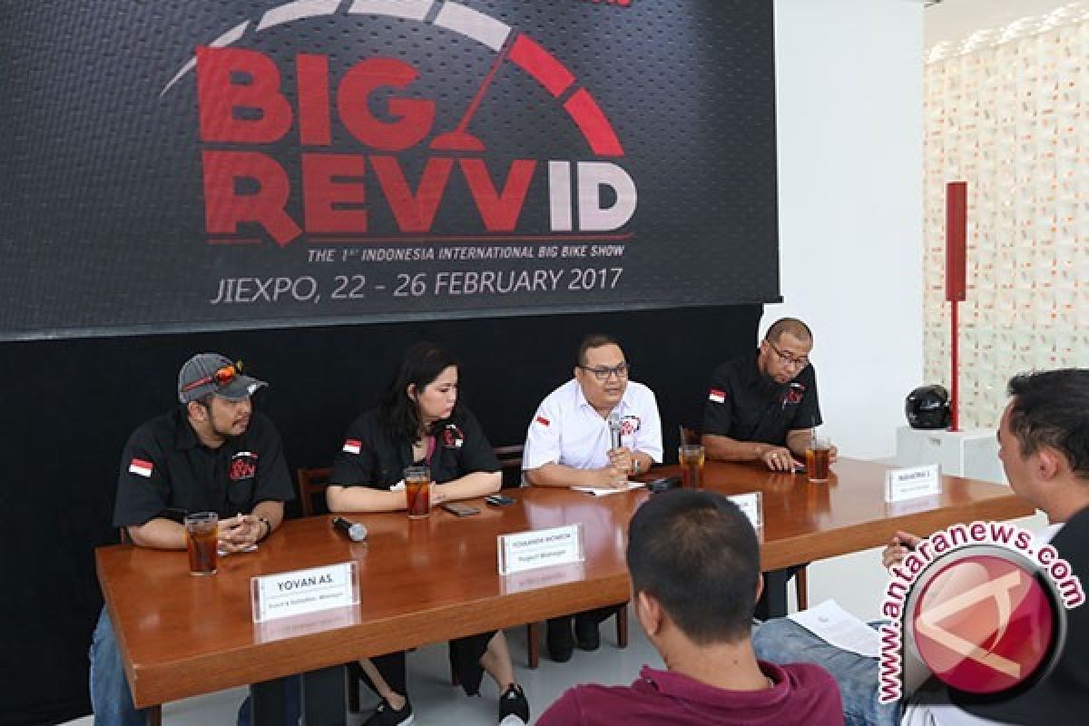 Indonesia Big Bike Show Diundur ke Oktober 2017