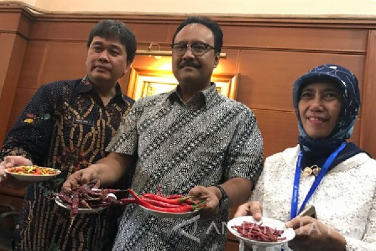 BBPOM Surabaya Uji Cabai Impor Tiongkok-India (Video)