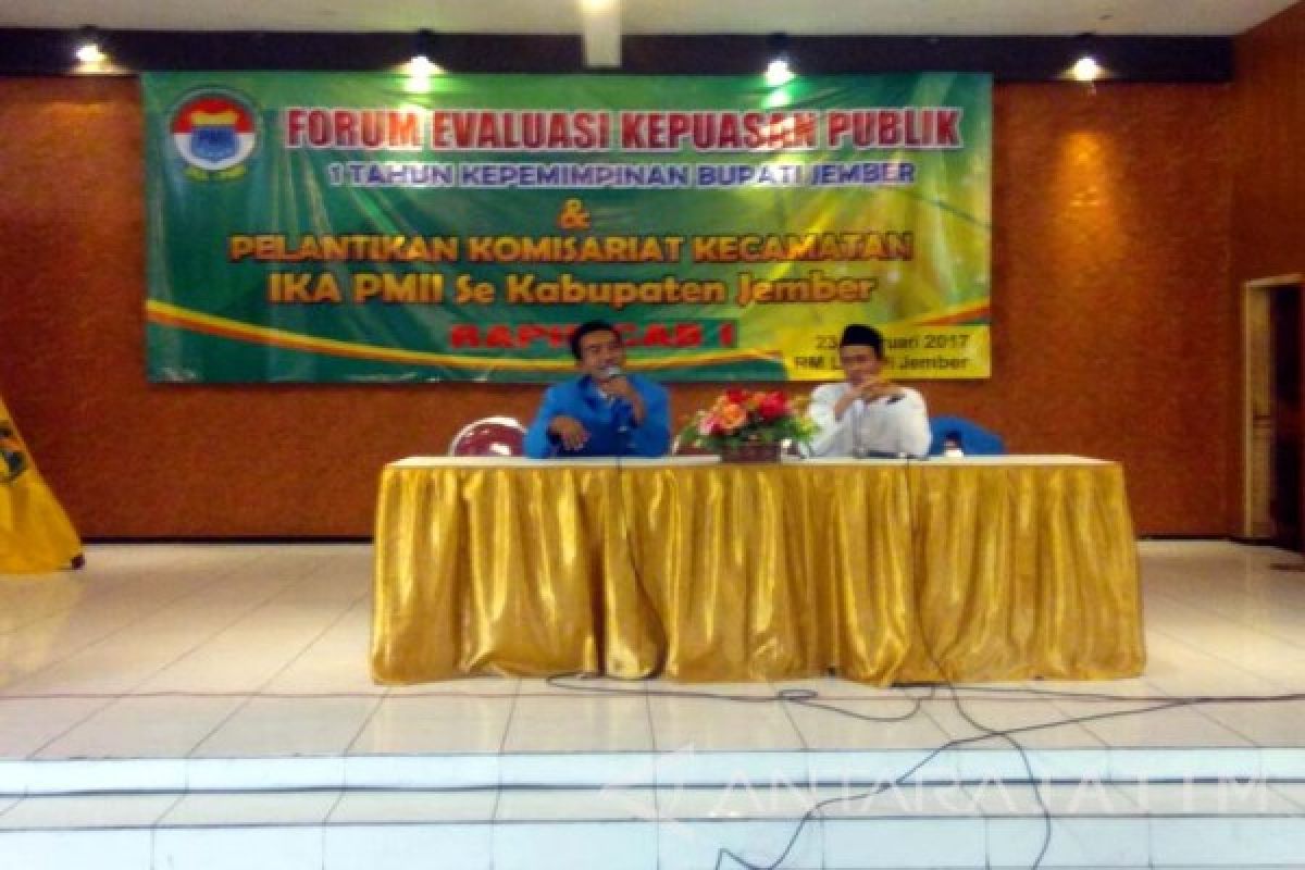 IKAPMII Jember Paparkan Riset Persepsi Masyarakat Terhadap Kinerja Faida-Muqit