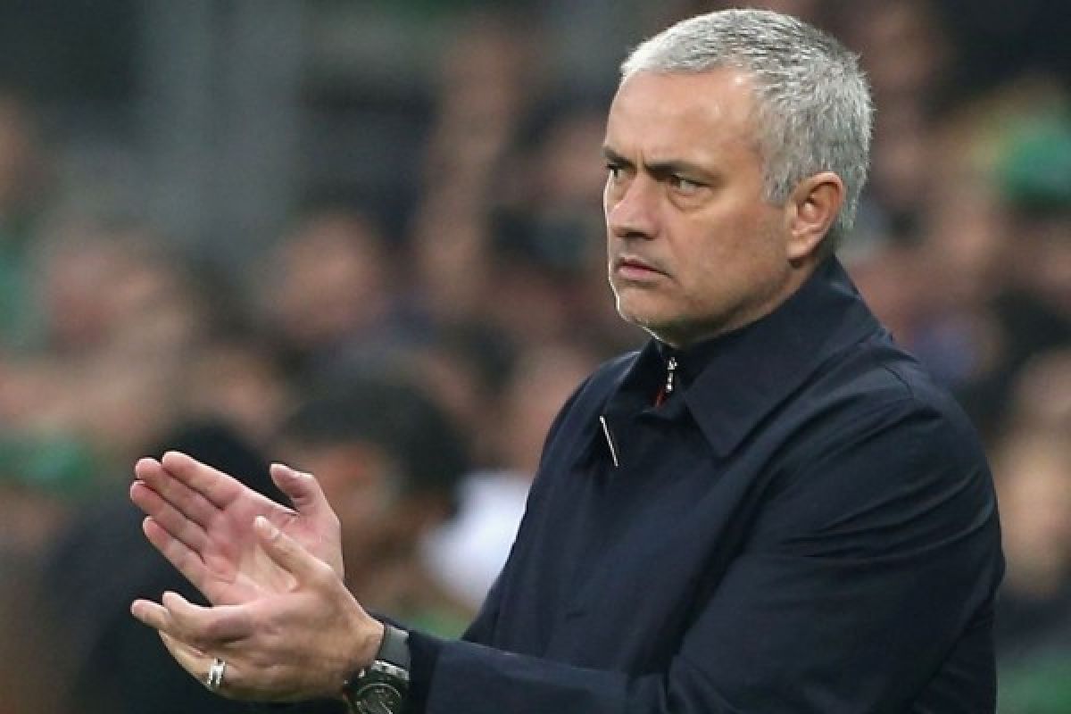 Mourinho tetap bersyukur dengan hasil imbang lawan Liverpool