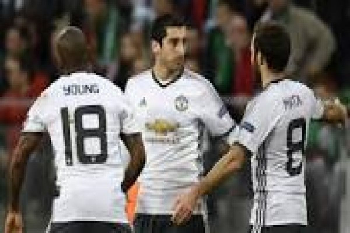  United singkirkan St Etienne dari liga Europa