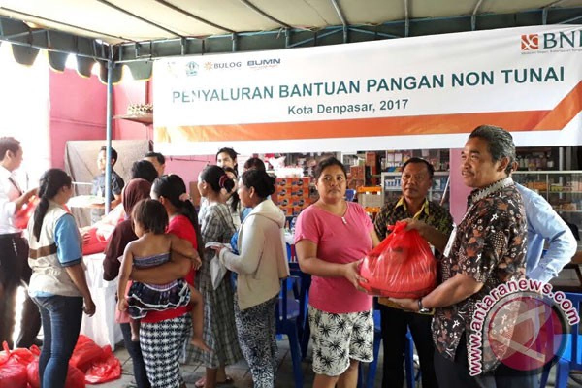 Bali Luncurkan Bantuan Pangan Non Tunai 