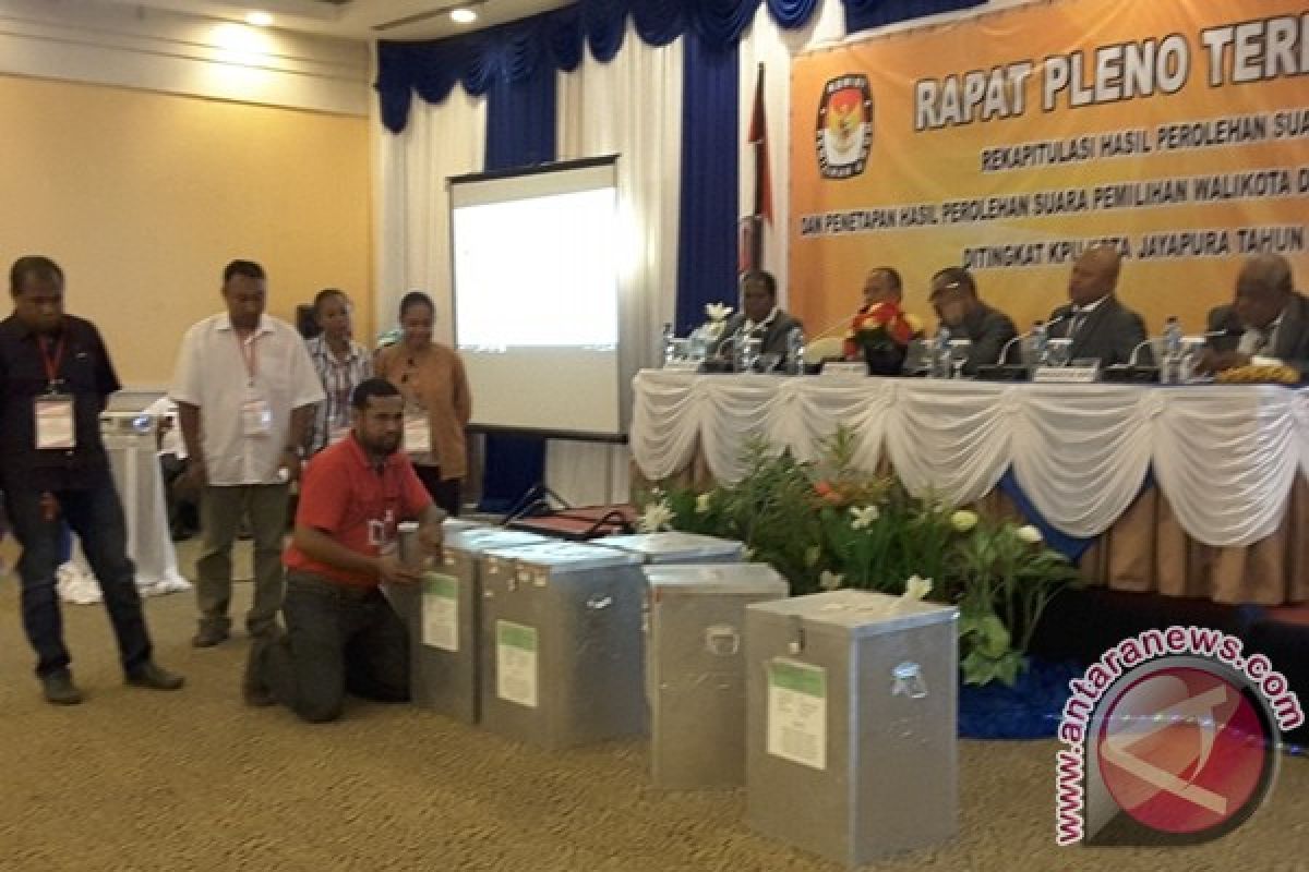 BTM-Harus kalahkan kotak kosong di Pilkada Kota Jayapura 