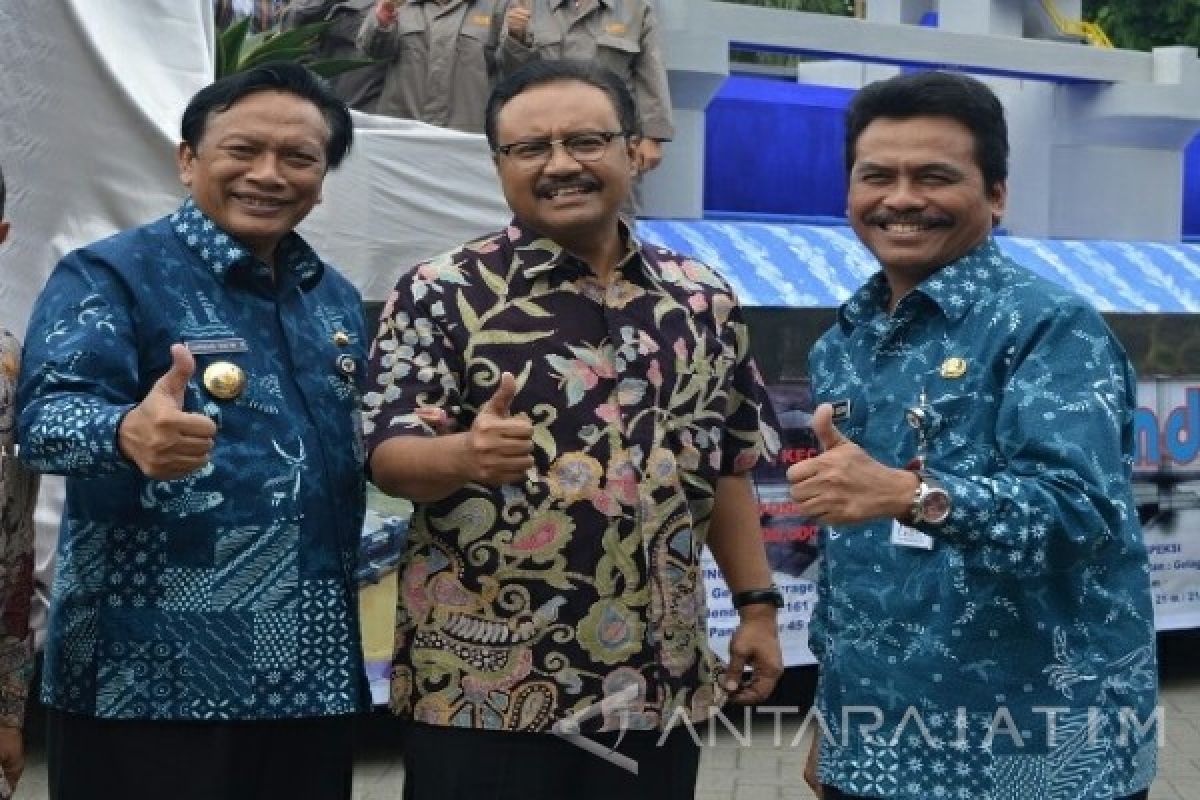 Kabupaten Gresik Miliki Ikon Batik Pamiluto Ceplokan 