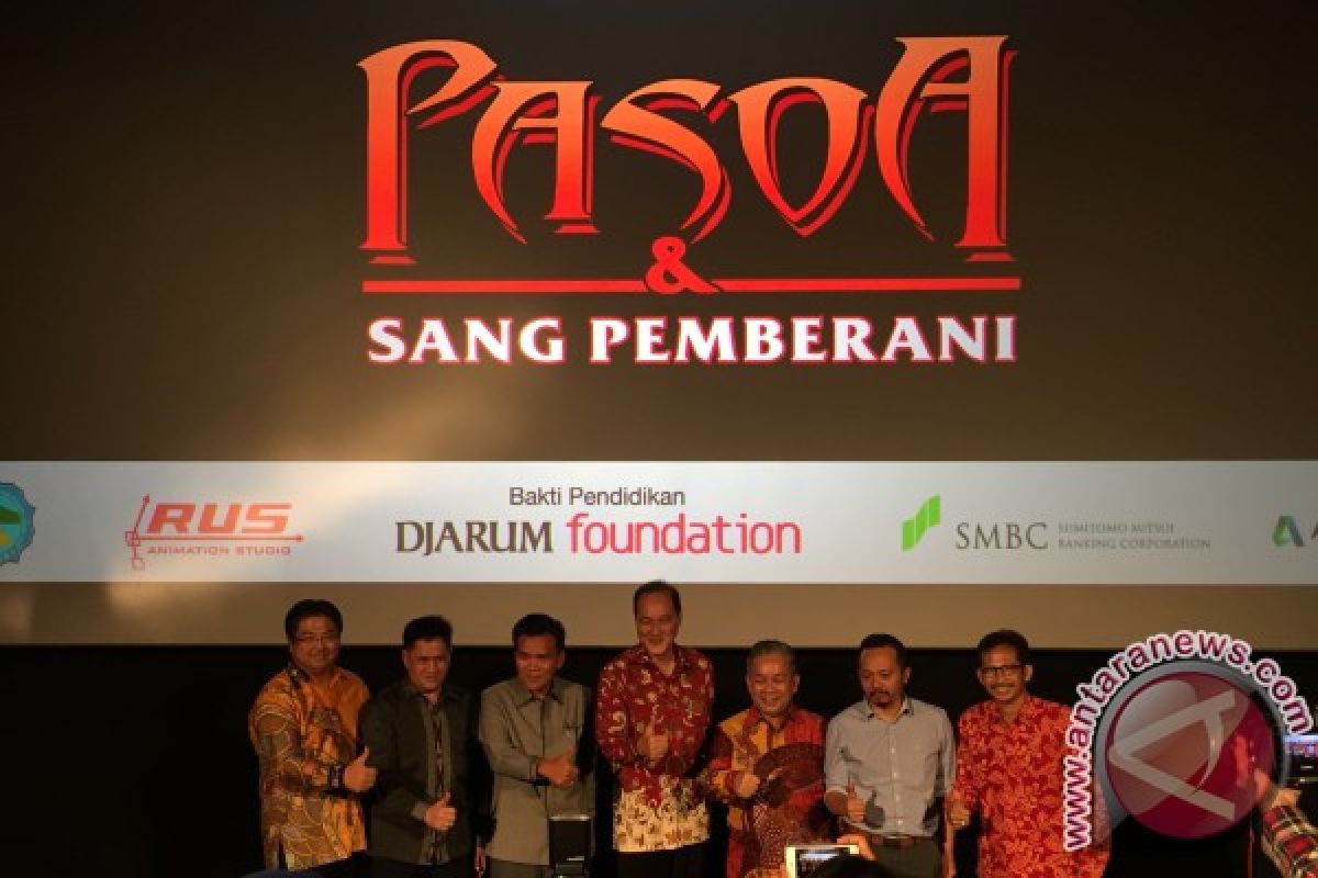 "Pasoa dan Sang Pemberani" film buatan SMK Kudus resmi diluncurkan