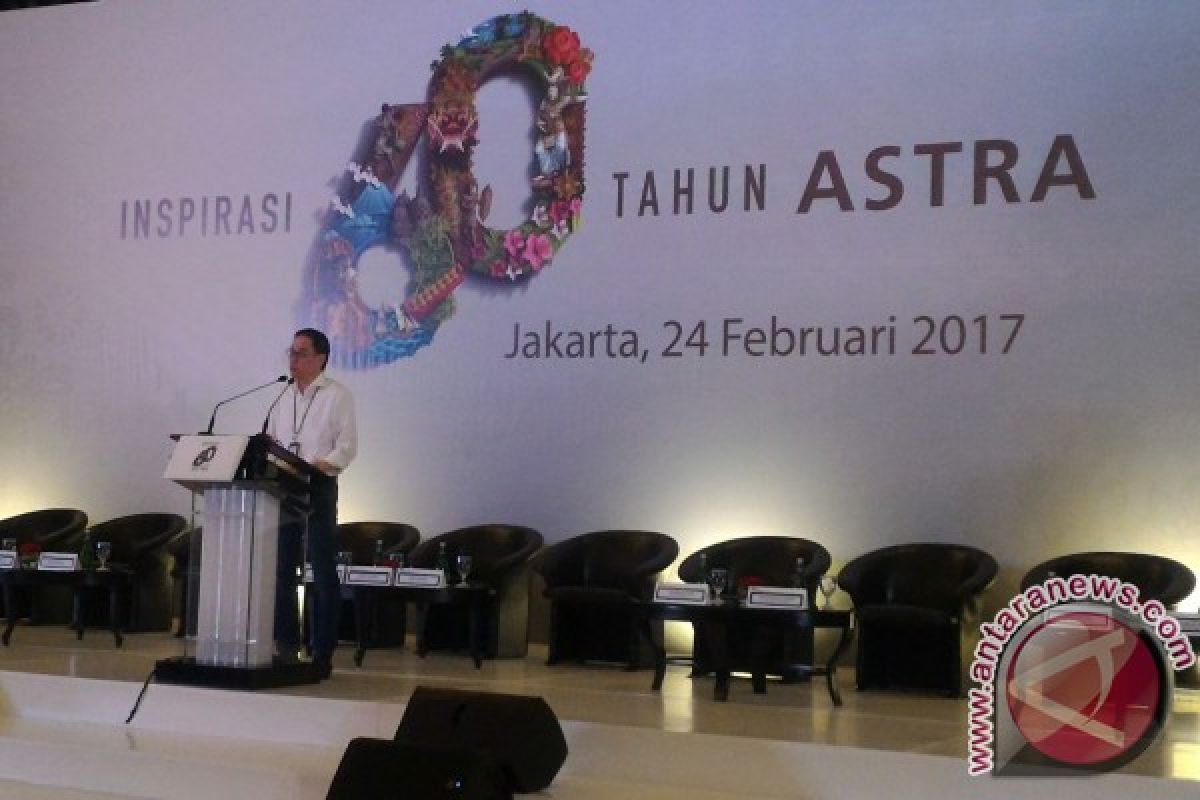 Rayakan 60 tahun, Astra terus berinovasi